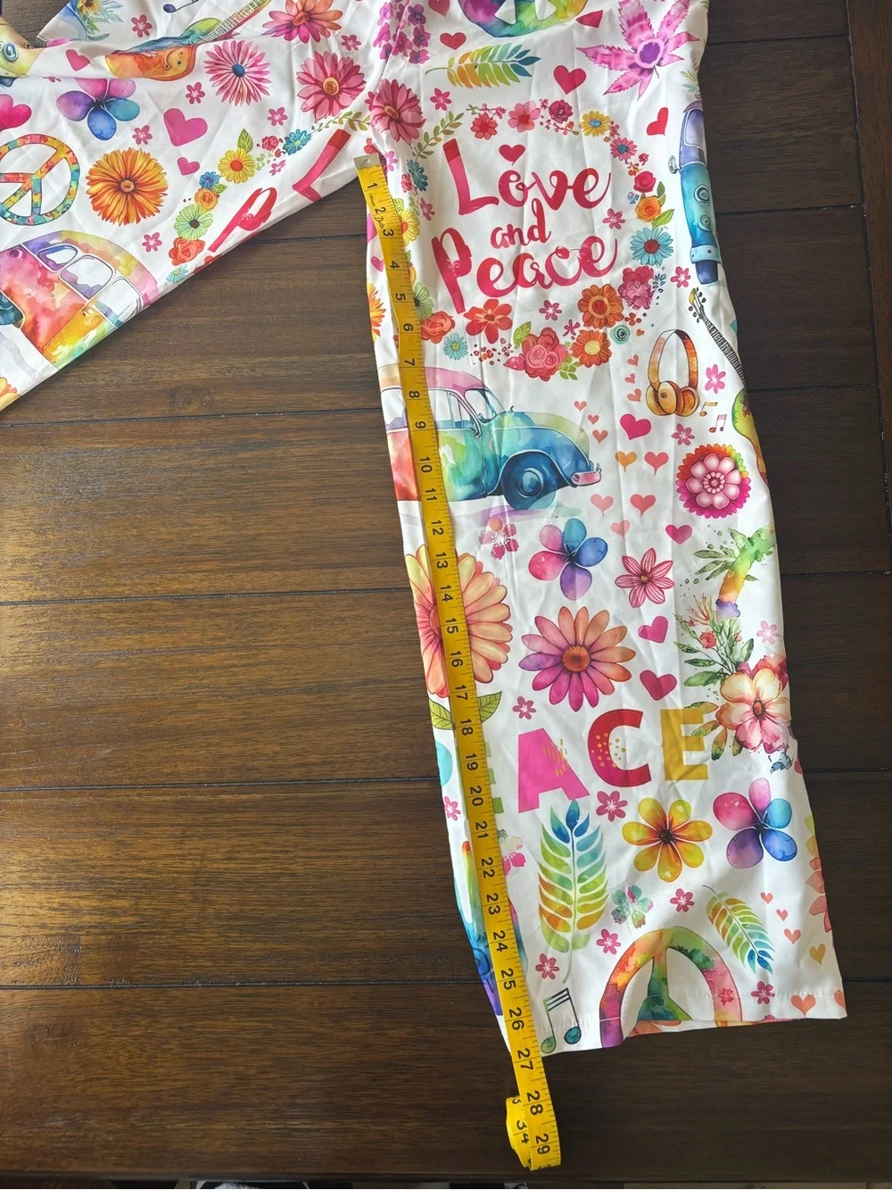 Women’s White Rainbow Floral 